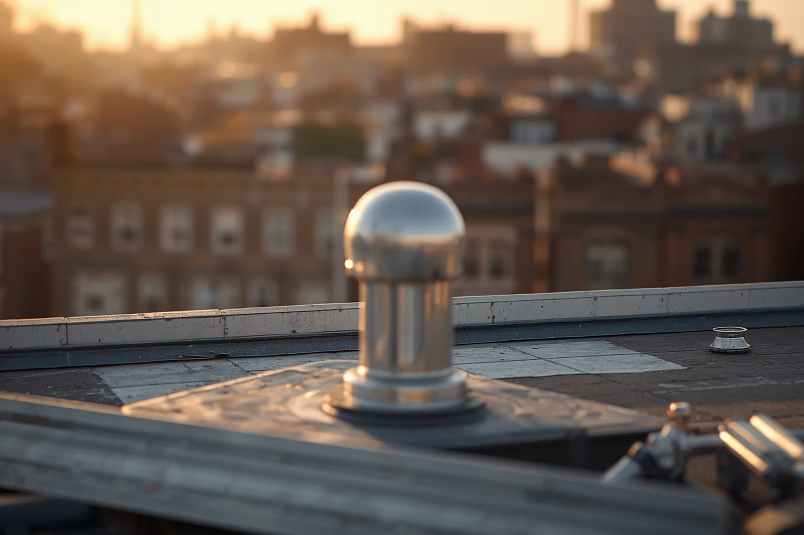 Stainless liner install for a gas conversion completed near Crown Heights, Brooklyn