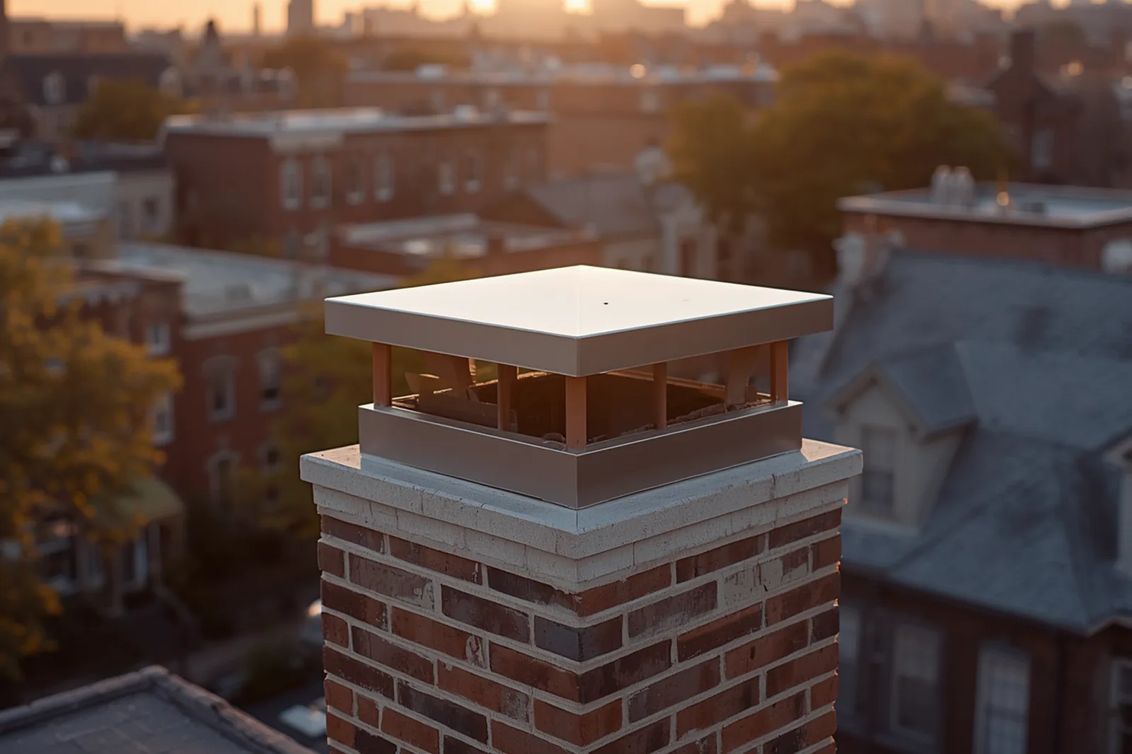 New stainless cap and liner completed in Crown Heights, Brooklyn