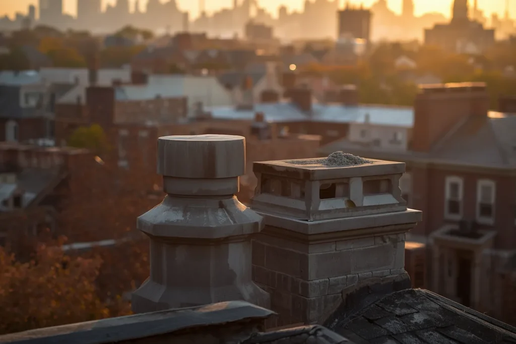 Chimney Crown vs Chimney Cap: The Two Parts That Fail First on Crown Heights Roofs - Crown Heights, Brooklyn