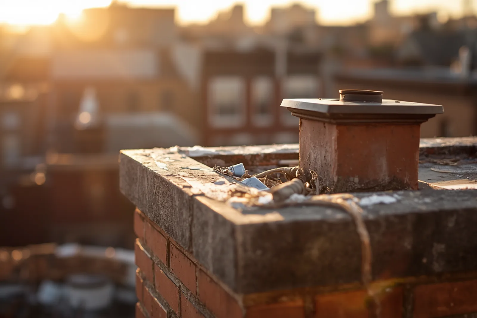 Detail related to how often should a crown heights rowhouse chimney be swept? in Crown Heights, Brooklyn