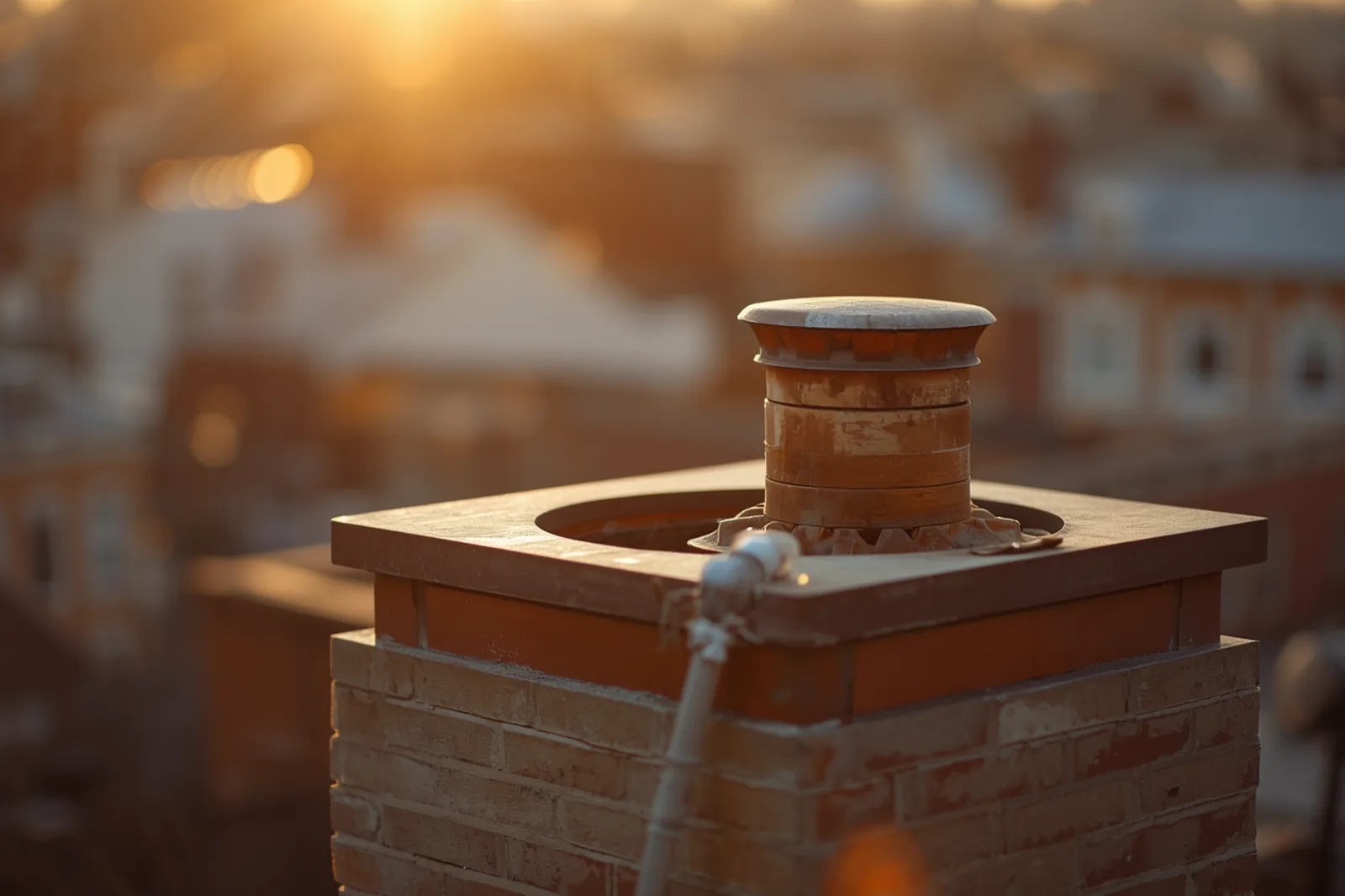 Detail related to converting oil to gas in a brooklyn rowhouse? your flue needs a liner in Crown Heights, Brooklyn